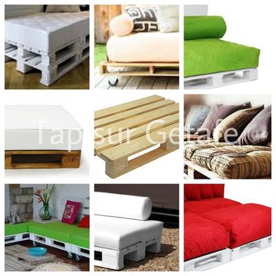 COLCHONETAS Y COJINES