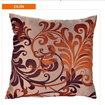 colecciones de cortinas, cojines y colchas