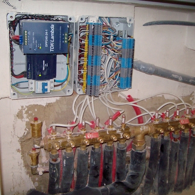 Colector para fan-coils Aerotermia