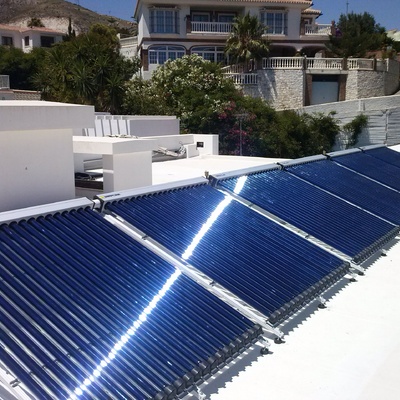 Colector solar de tubo de vacío 2