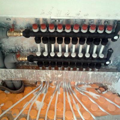 Colector suelo radiante