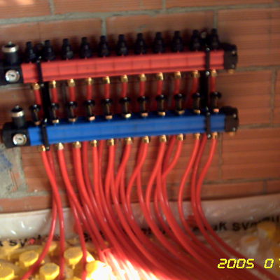 colector suelo radiante