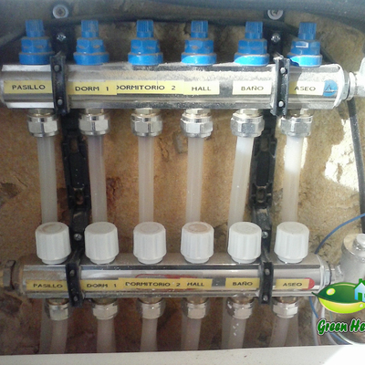 COLECTOR SUELO RADIANTE