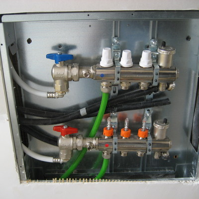 Colector Suelo radiante