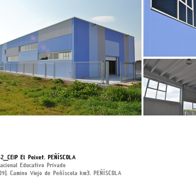 Colegio "El Peixet" - Peñíscola