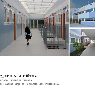 Colegio "El Peixet" - Peñíscola
