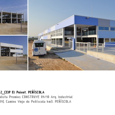 Colegio "El Peixet" - Peñíscola