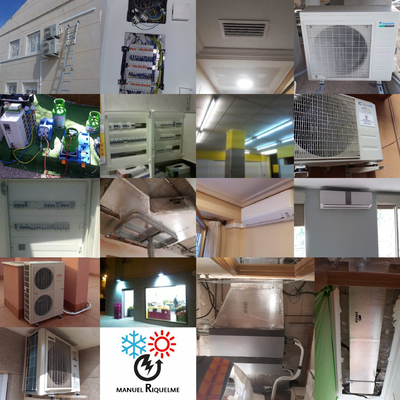 Climatización y electricidad Manuel Riquelme