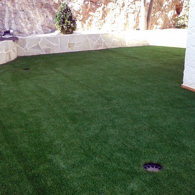 COLOCACION DE CESPED ARTIFICIAL SOBRE TERRAZA