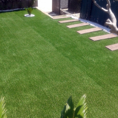 COLOCACION DE CESPED ARTIFICIAL SOBRE TERRAZA