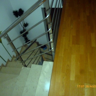 COLOCACION DE ESCALERA