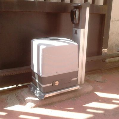 COLOCACION DE MOTOR CORREDERA