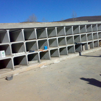 COLOCACION DE NICHOS