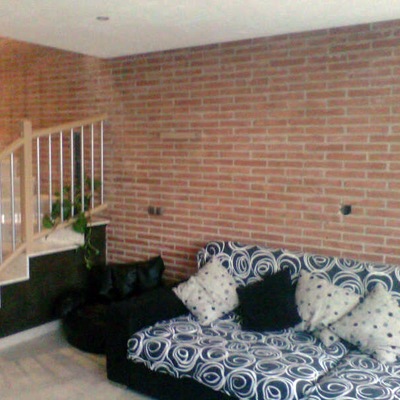 Colocación de obra vista