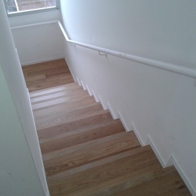 Trabajo de pintura en San Juan de Alicante. 