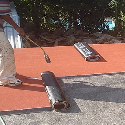 colocación de pizarra ROJA