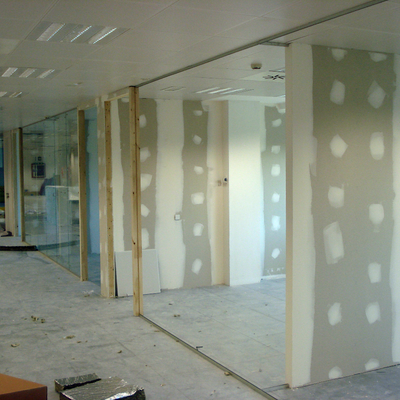 COLOCACION DE PLADUR