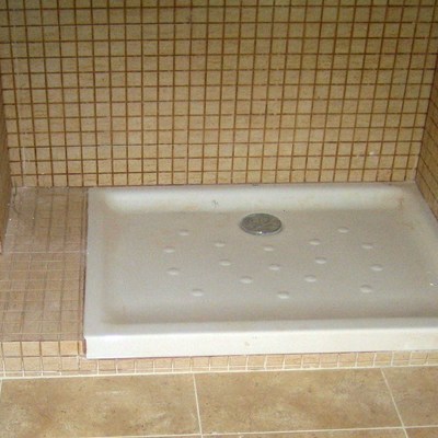 colocacion de plato ducha