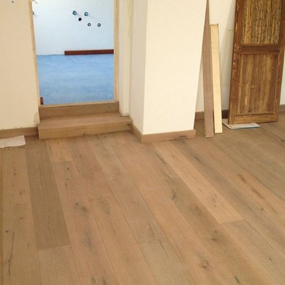 Colocación de tarima exterior y parquet en ibiza.