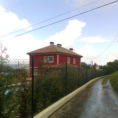 COLOCACION DE TEJA CURVA