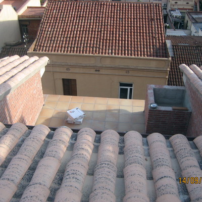 COLOCACION DE TEJAS Y REMATES