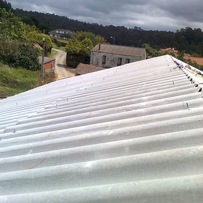 Colocacion de uralita