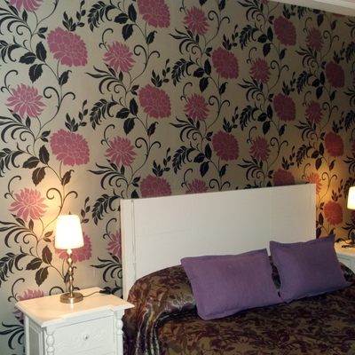 Colocación papel pintado 3