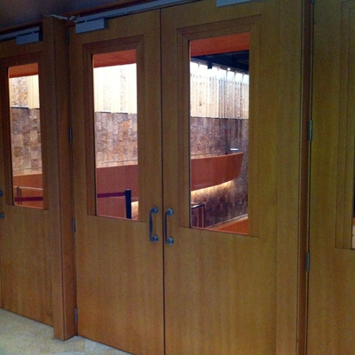 Colocación puertas RF 