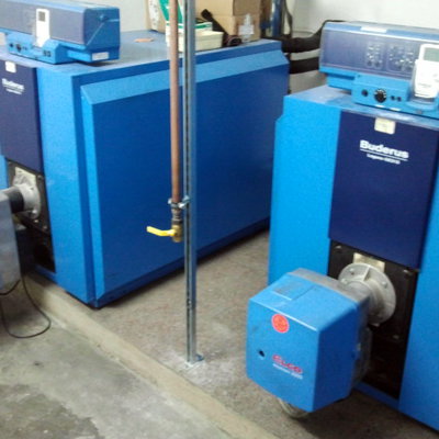 COLOCACION QUEMADORES DE GAS 