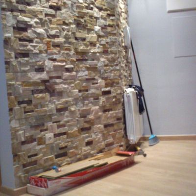 Colocación tarima flotante y decoración piso