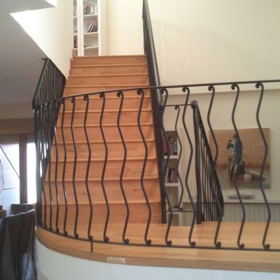 Colocación tarima flotante y pintura de casa