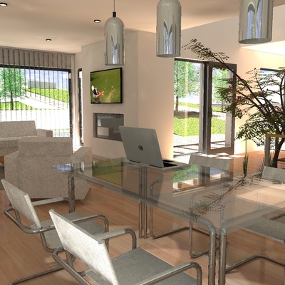 Infografía interior