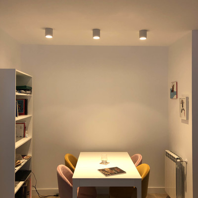 iluminacion en apartamento