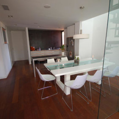 Comedor de vivienda en bloque