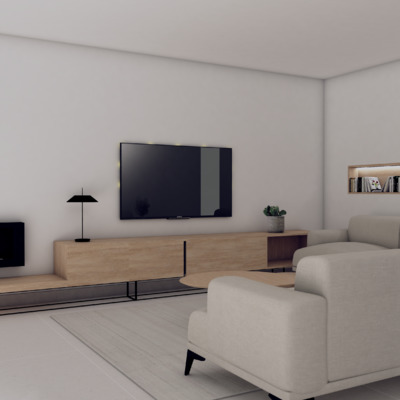 Salón unifamiliar 2