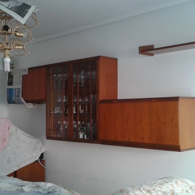 comedor pintado en blanco