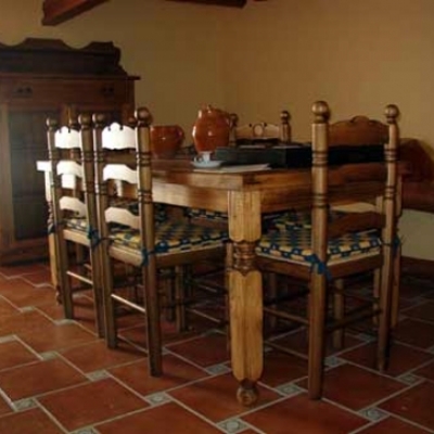 COMEDOR RUSTICO PROVENZAL