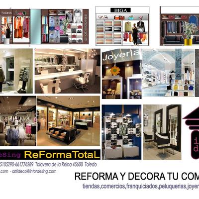 PROMO REFORMA E IMPLEMENTACION DE COMERCIOS Y TIENDAS