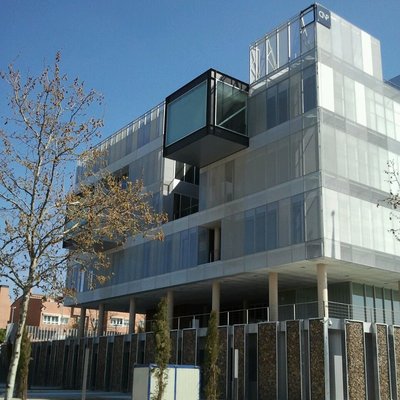 Comisaria policia nacional barrio de fuencarral, madri