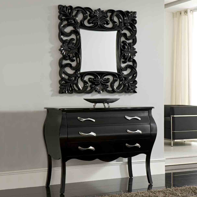 CÓMODA VINTAGE 3 CAJONES