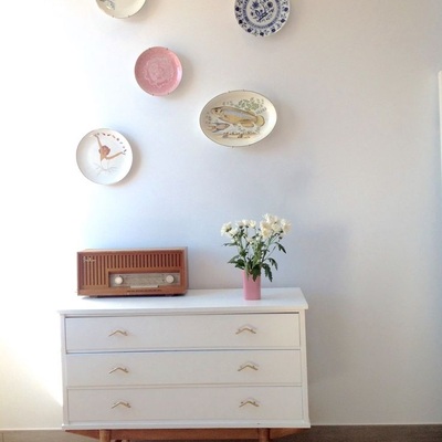 DETALLE CÓMODA VINTAGE