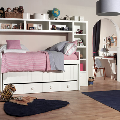 dormitorio juvenil Verdeoliva