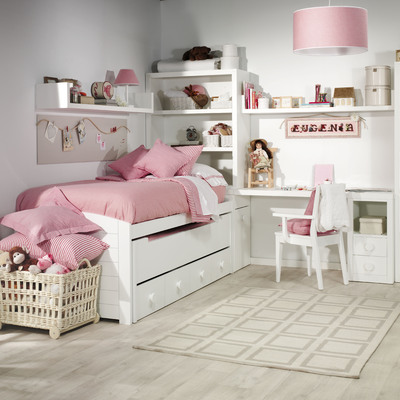 Dormitorio juvenil Verdeoliva