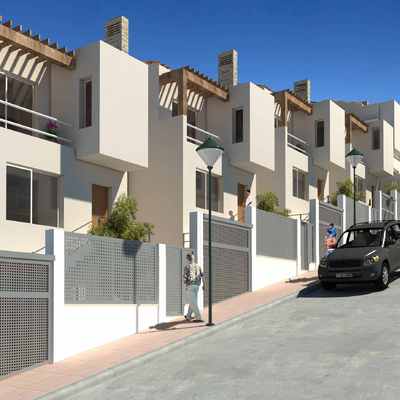 COMPLEJO DE 5 VIVIENDAS EN EL PUERTO DE LA TORRRE