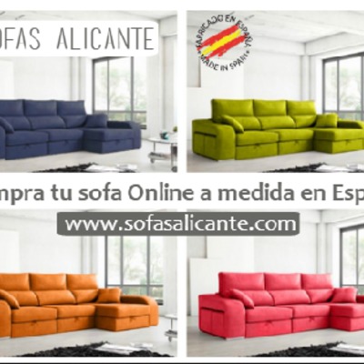tienda de sofas en alicante