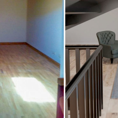 Renovación de ático