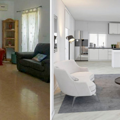 La misma casa, un nuevo hogar