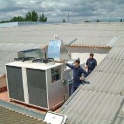 COMPRESOR  AIRE ACONDICONADO ROOF TOOP