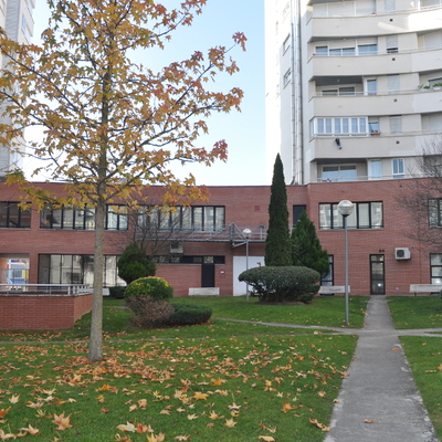 Jardín en comunidad de vecinos