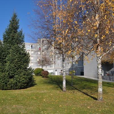 Jardín en comunidad de vecinos